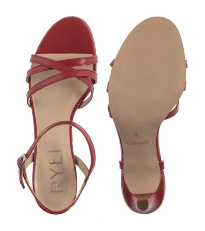 Ryłko Czerwone 7NFN8_T1 __IW (RY303-c) high heels