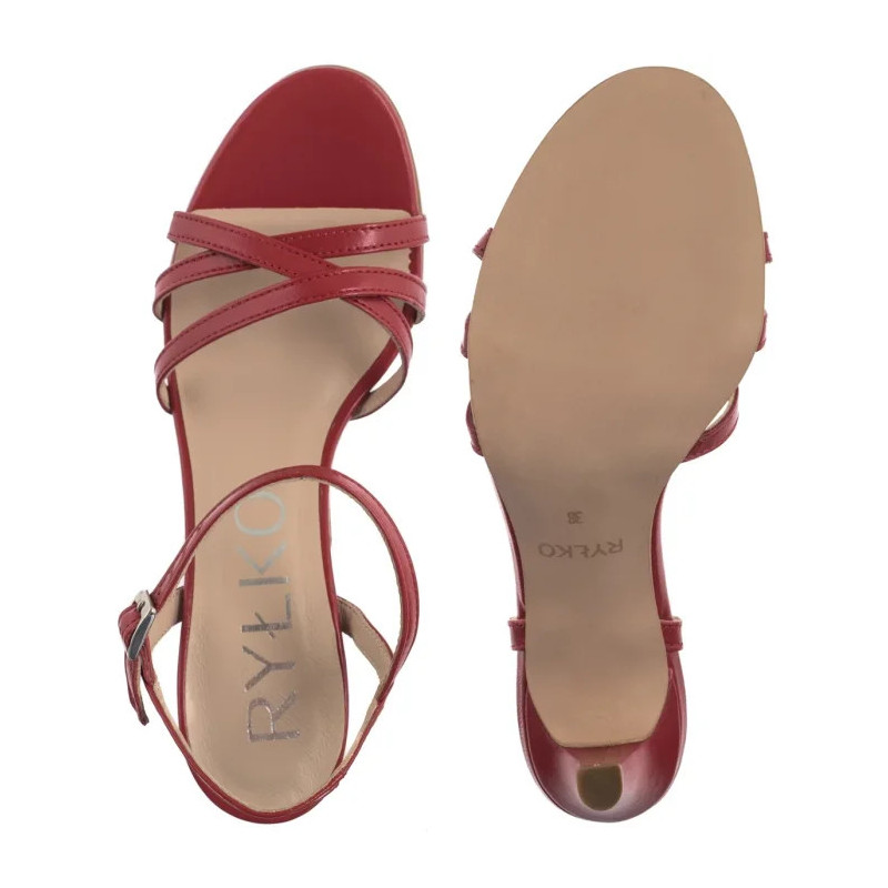 Ryłko Czerwone 7NFN8_T1 __IW (RY303-c) high heels