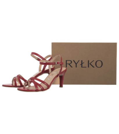 Ryłko Czerwone 7NFN8_T1 __IW (RY303-c) high heels
