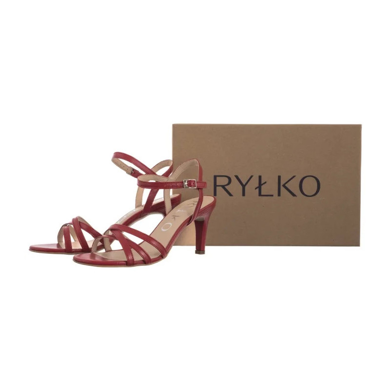 Ryłko Czerwone 7NFN8_T1 __IW (RY303-c) high heels