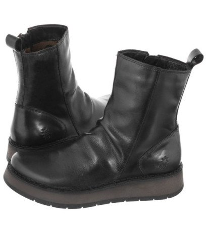 FLY London Reno Rug Black P211053000 (FL352-a) shoes