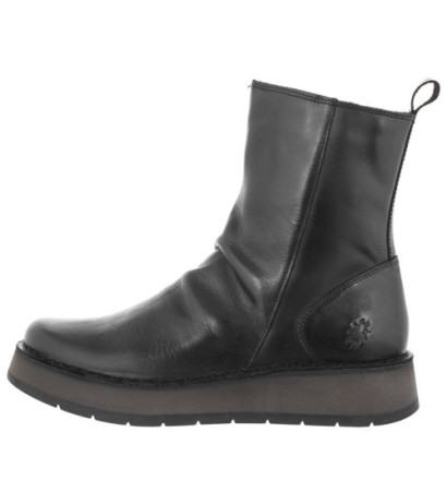 FLY London Reno Rug Black P211053000 (FL352-a) shoes