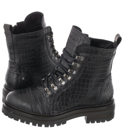 Wojas Czarne 64021-51 (WO34-a) boots
