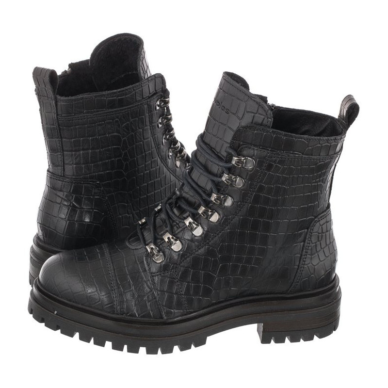 Wojas Czarne 64021-51 (WO34-a) boots