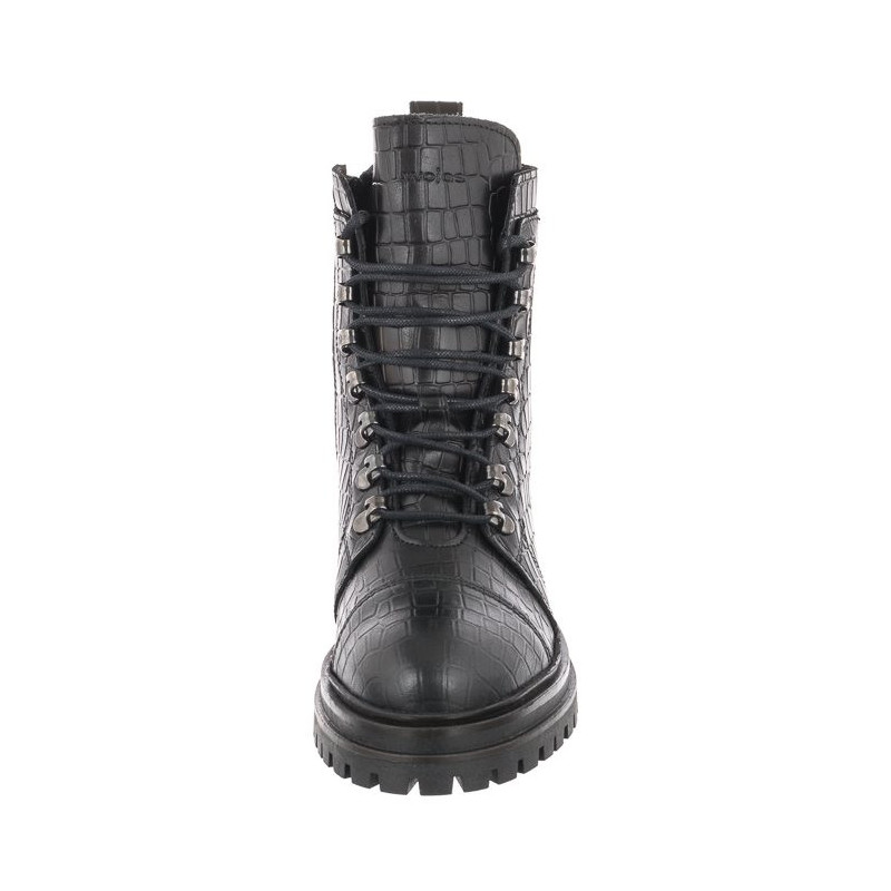 Wojas Czarne 64021-51 (WO34-a) boots