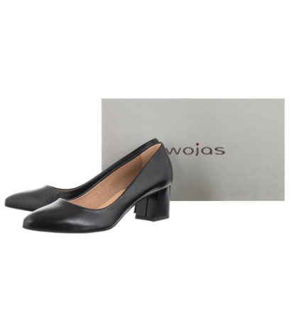 Wojas Czarne 9296-51 (WO50-a) shoes