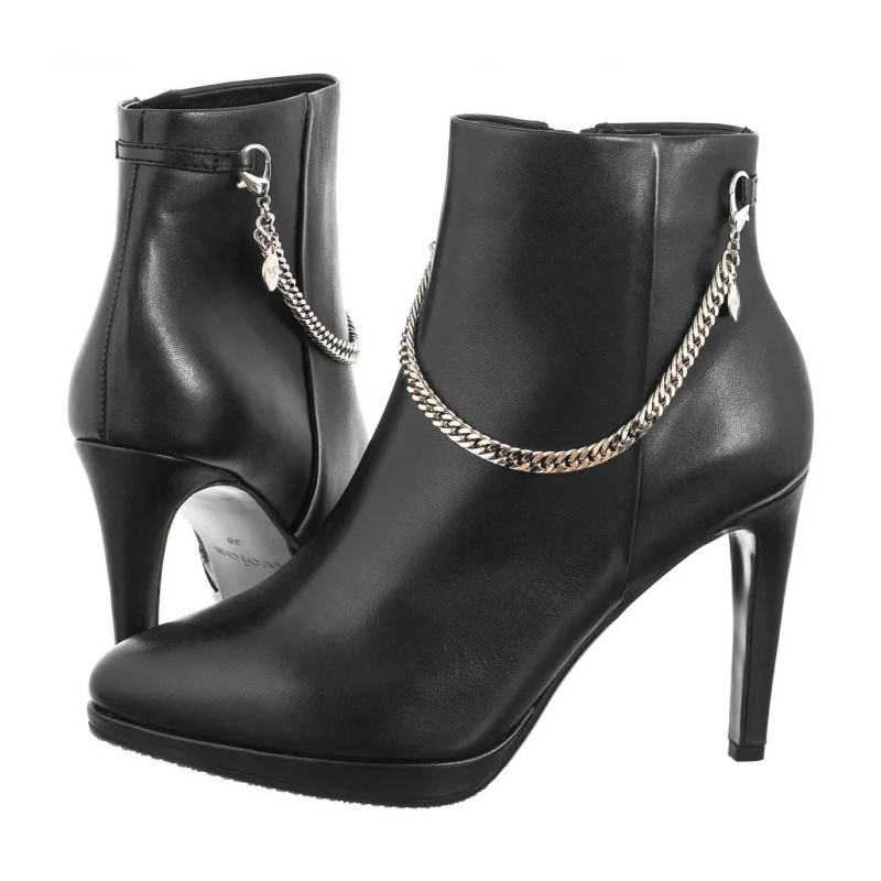 Wojas Czarne 55021-51 (WO58-a) high heels