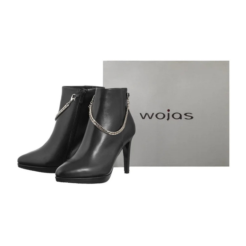 Wojas Czarne 55021-51 (WO58-a) high heels