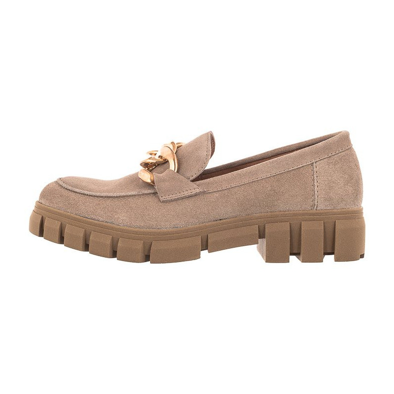 Nessi Beżowe 21085 W1 (NE247-a) shoes