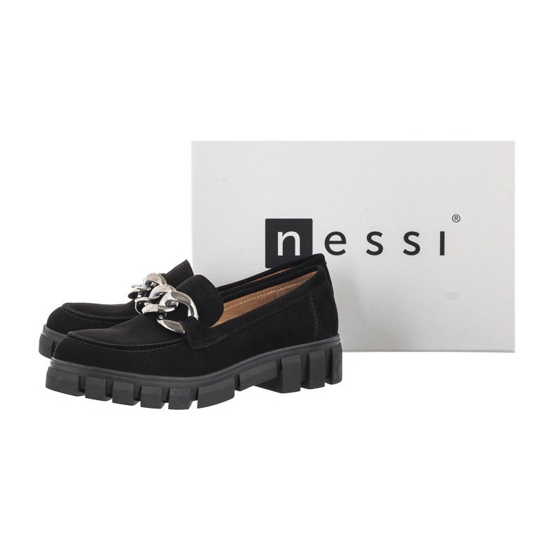 Nessi Czarne 21085 19 (NE247-b) shoes