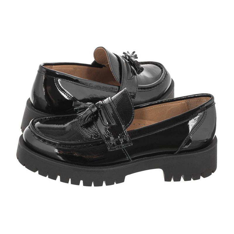 Nessi Czarne 21079 711 (NE260-a) shoes