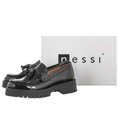 Nessi Czarne 21079 711 (NE260-a) shoes