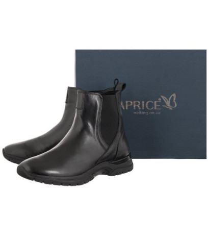 Caprice Czarne 9-25450-27 022 Black Nappa (CP292-a) shoes