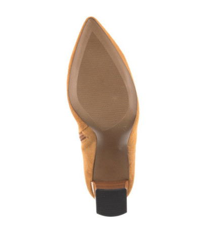 Caprice Brązowe 9-25319-27 624 Curcuma Suede (CP294-a) shoes