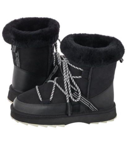 EMU Australia Blurred Black W12641 (EM381-a) shoes