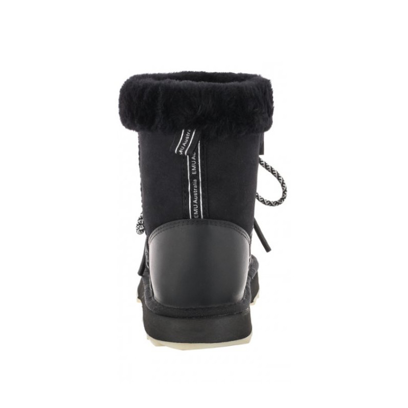 EMU Australia Blurred Black W12641 (EM381-a) shoes