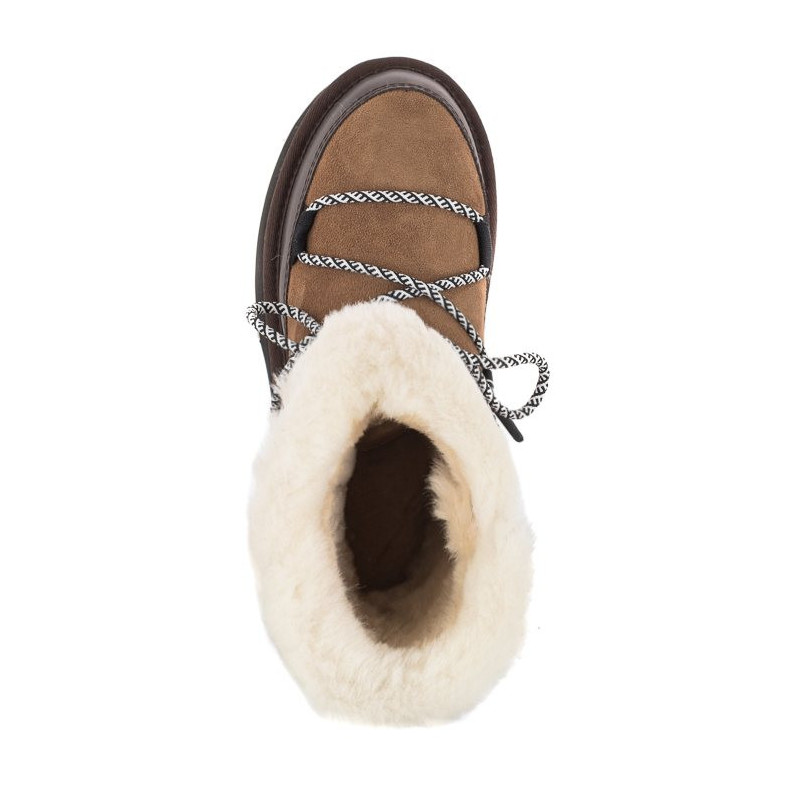 EMU Australia Blurred Chestnut W12641 (EM381-b) shoes