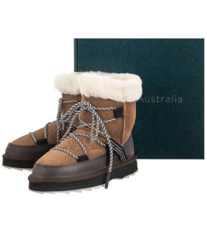 EMU Australia Blurred Chestnut W12641 (EM381-b) shoes