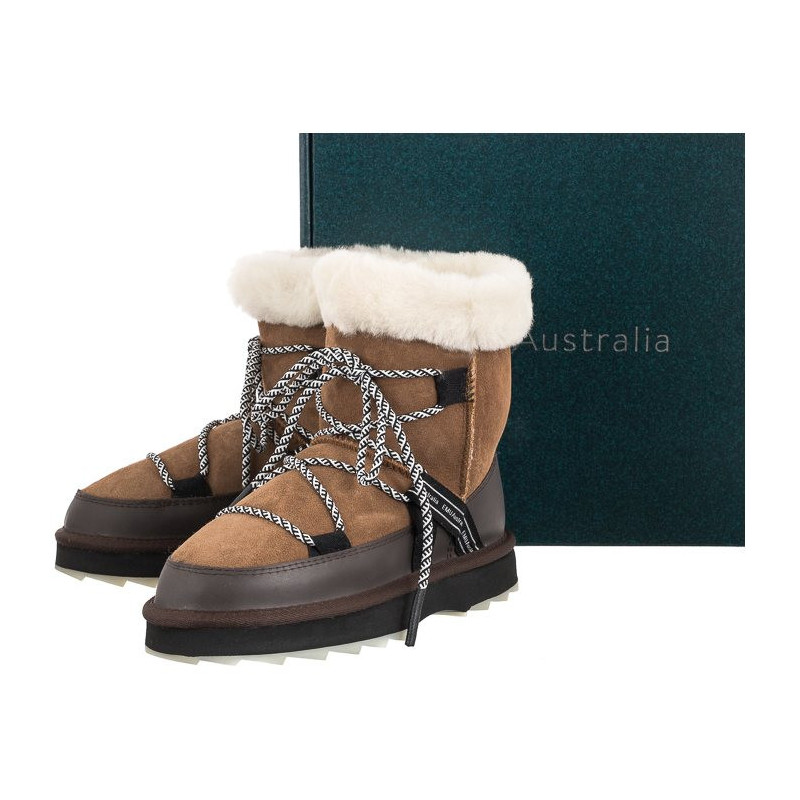 EMU Australia Blurred Chestnut W12641 (EM381-b) shoes