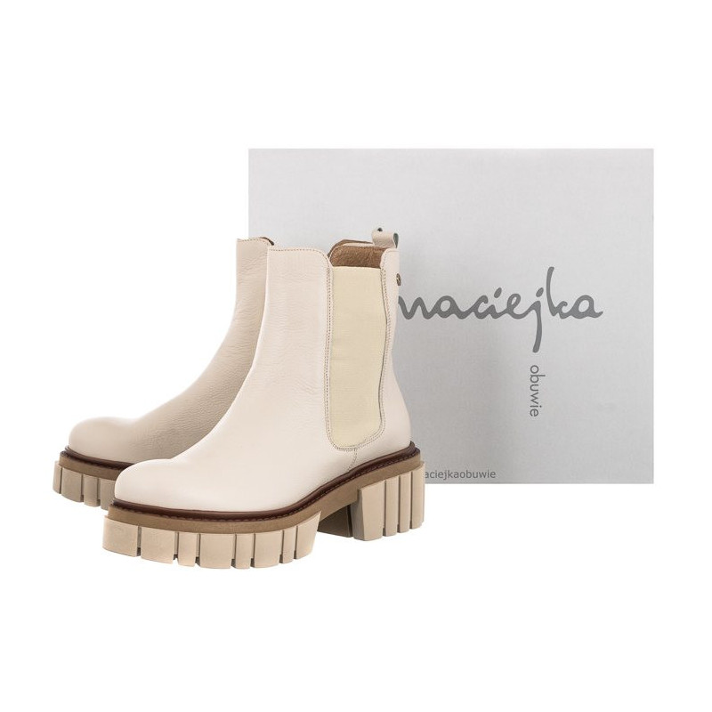 Maciejka Beżowe 05312-04/00-6 (MA816-a) shoes