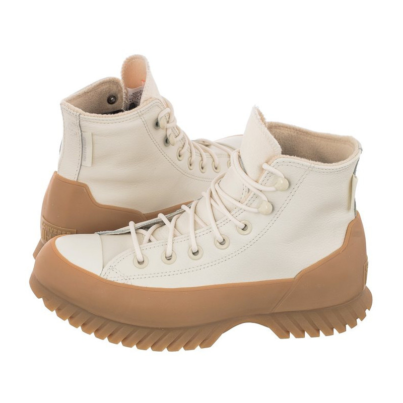 Converse CT All Star Lugged Winter 2.0  Hi Egret/Light Twine 171425C (CO496-b) shoes