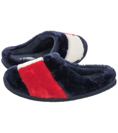 Tommy Hilfiger Essential Tommy Home Slipper Rwb FW0FW05148 0K4 (TH333-a) Women's Shoes/Flip Flops