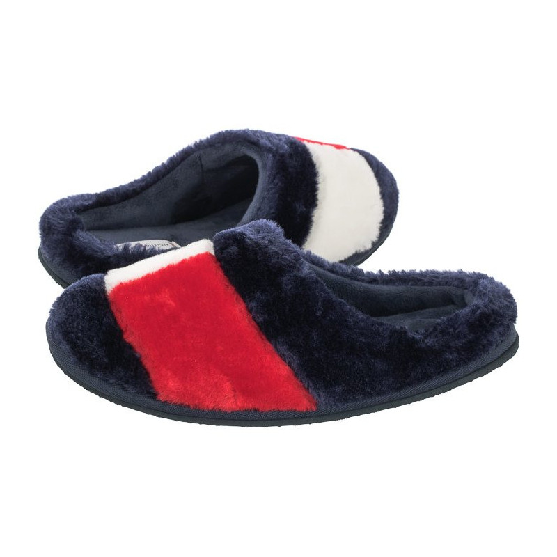 Tommy Hilfiger Essential Tommy Home Slipper Rwb FW0FW05148 0K4 (TH333-a) Women's Shoes/Flip Flops
