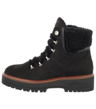 Tommy Hilfiger Outdoor Flat Boot Black FW0FW05944 BDS (TH323-b) boots