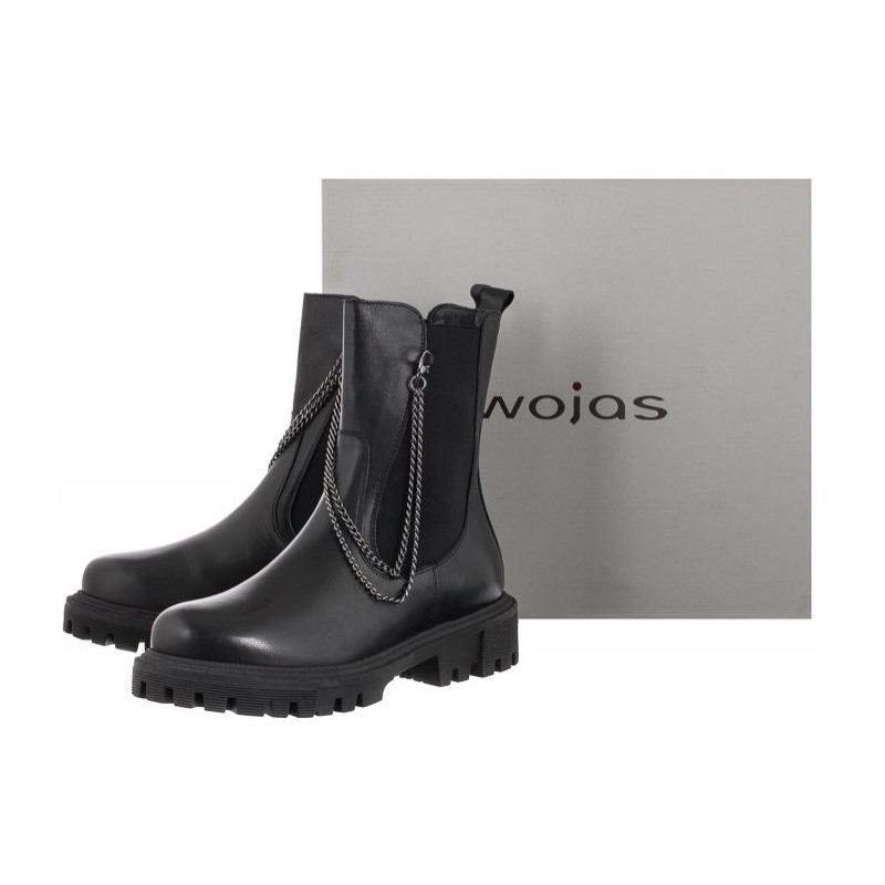 Wojas Czarne 55064-51 (WO62-a) shoes