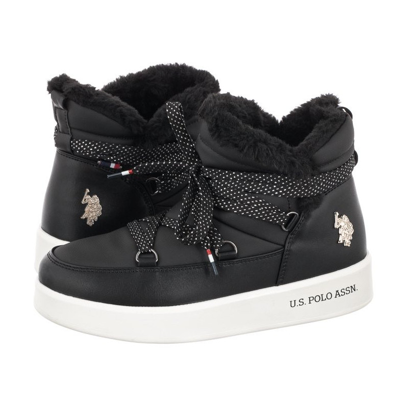 U.S. Polo Assn. Vegy001 Blk VEGY001W/ANY2 (US120-a) shoes