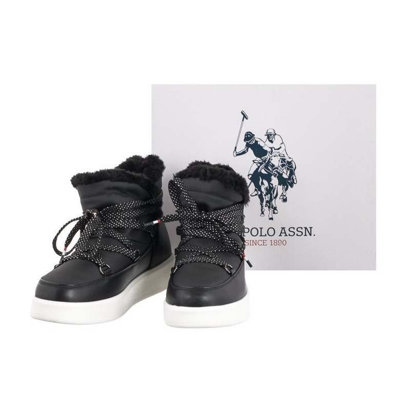 U.S. Polo Assn. Vegy001 Blk VEGY001W/ANY2 (US120-a) shoes