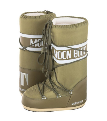 Moon Boot Icon Nylon Khaki 14004400083 (MB49-a) boots