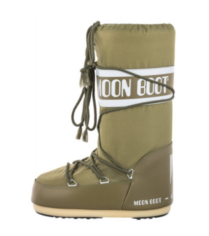 Moon Boot Icon Nylon Khaki 14004400083 (MB49-a) boots