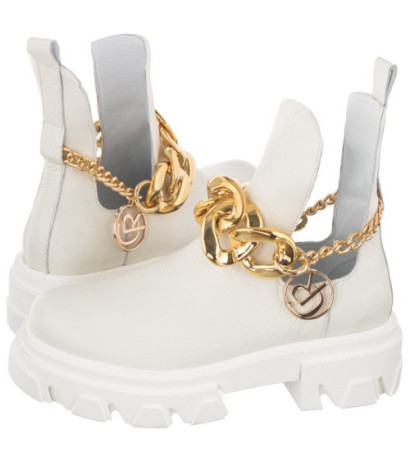 Carinii Białe B7257-I81-000-000-E33 (CI637-a) shoes