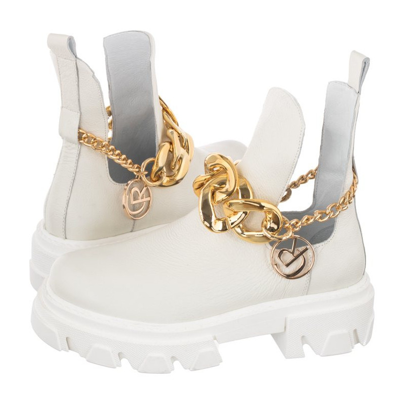 Carinii Białe B7257-I81-000-000-E33 (CI637-a) shoes