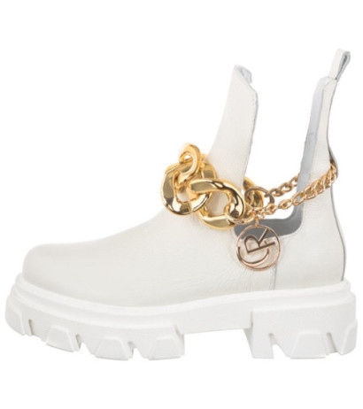 Carinii Białe B7257-I81-000-000-E33 (CI637-a) shoes