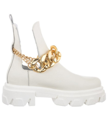 Carinii Białe B7257-I81-000-000-E33 (CI637-a) shoes