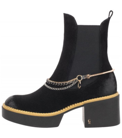 Carinii Czarne B7720-H20-000-000-000 (CI638-a) shoes