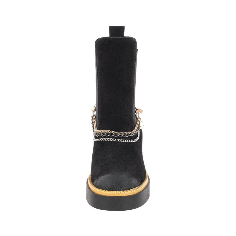 Carinii Czarne B7720-H20-000-000-000 (CI638-a) shoes