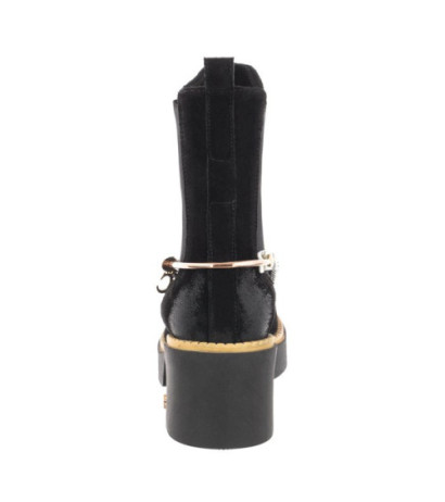 Carinii Czarne B7720-H20-000-000-000 (CI638-a) shoes