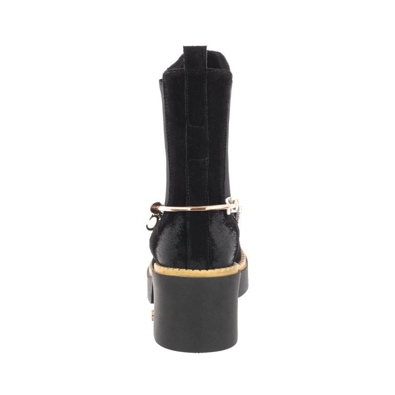 Carinii Czarne B7720-H20-000-000-000 (CI638-a) shoes