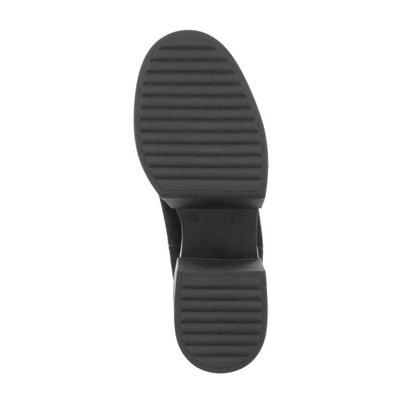 Carinii Czarne B7720-H20-000-000-000 (CI638-a) shoes