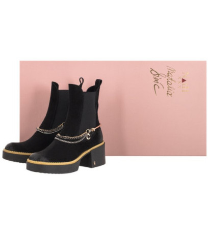 Carinii Czarne B7720-H20-000-000-000 (CI638-a) shoes