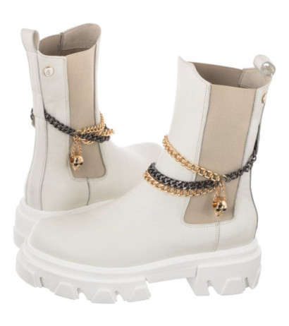 Carinii Białe B5962-R32-000-000-E33 (CI639-b) shoes