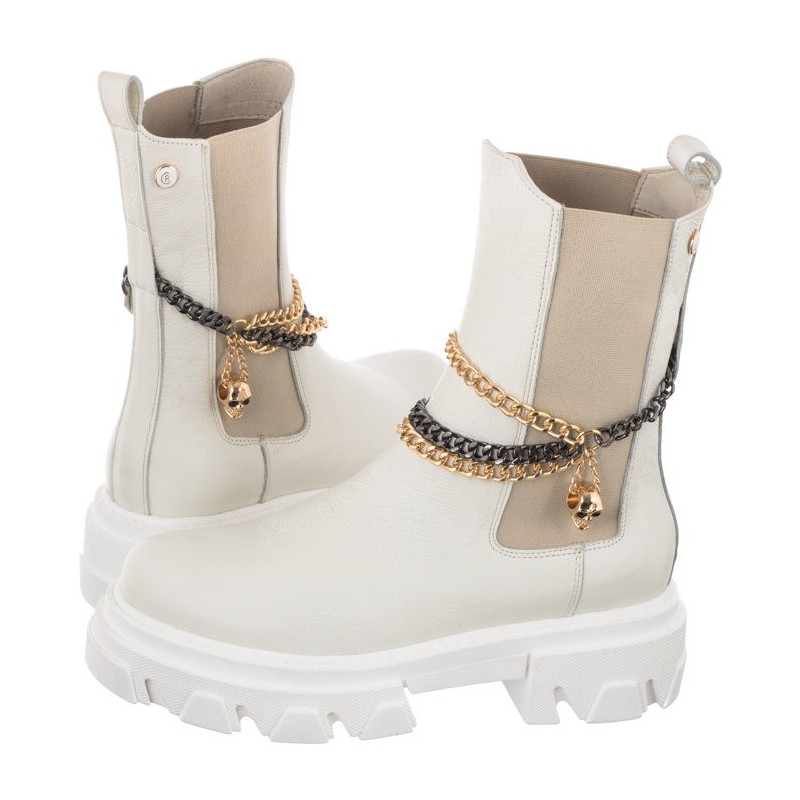 Carinii Białe B5962-R32-000-000-E33 (CI639-b) shoes