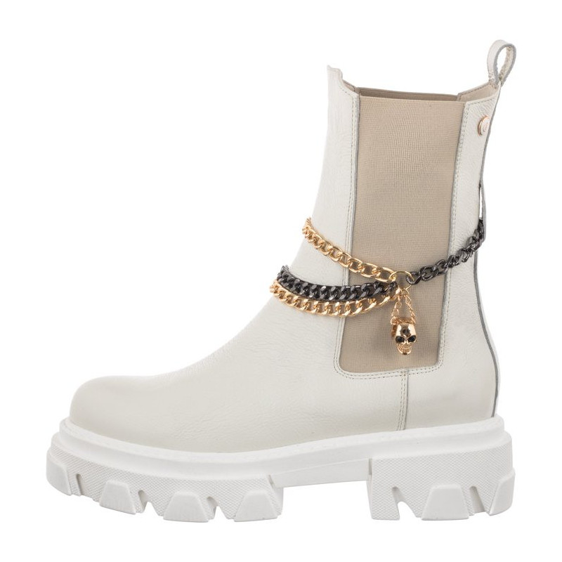 Carinii Białe B5962-R32-000-000-E33 (CI639-b) shoes