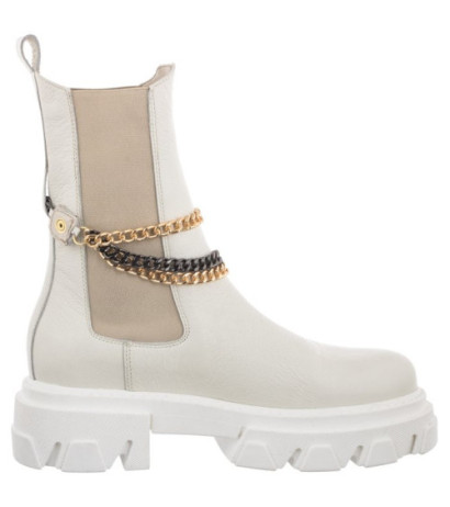 Carinii Białe B5962-R32-000-000-E33 (CI639-b) shoes