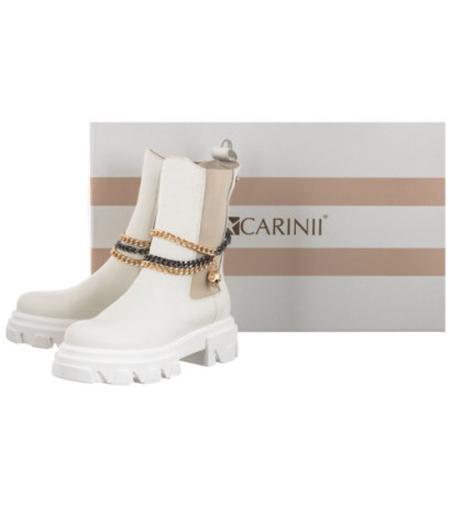 Carinii Białe B5962-R32-000-000-E33 (CI639-b) shoes