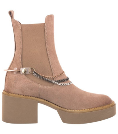 Carinii Beżowe B7720-O17-000-000-F02 (CI638-b) shoes