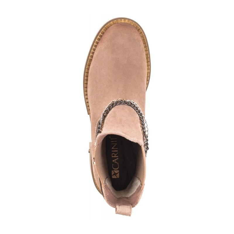 Carinii Beżowe B7720-O17-000-000-F02 (CI638-b) shoes